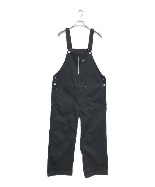 Schott（ショット）Schott (ショット) オーバーオール ブラック サイズ:XLの古着・服飾アイテム