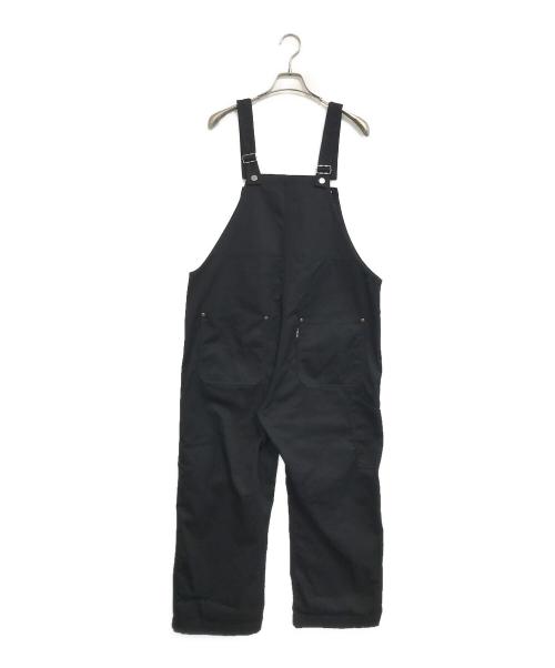 Schott（ショット）Schott (ショット) オーバーオール ブラック サイズ:XLの古着・服飾アイテム