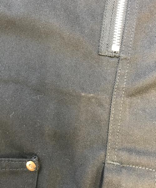 Schott（ショット）Schott (ショット) オーバーオール ブラック サイズ:XLの古着・服飾アイテム