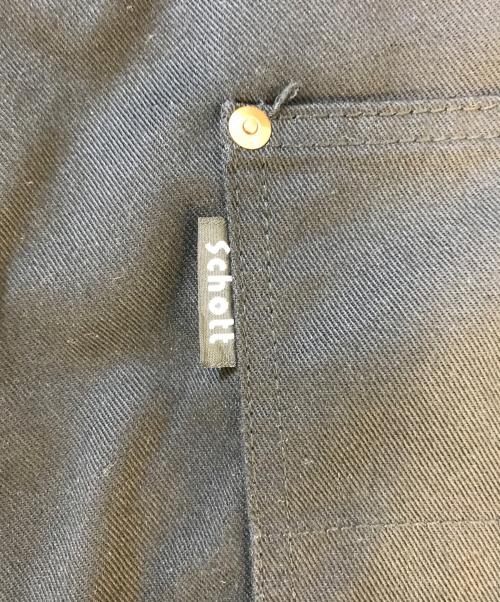 Schott（ショット）Schott (ショット) オーバーオール ブラック サイズ:XLの古着・服飾アイテム