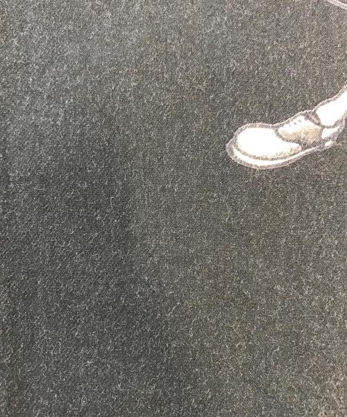 Schott（ショット）Schott (ショット) ハワイアンロングスリーブシャツ ブラック サイズ:Ⅼの古着・服飾アイテム