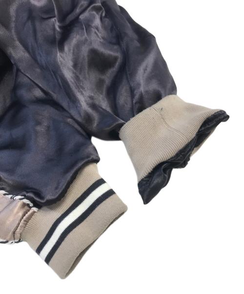 Schott（ショット）Schott (ショット) RAYON SUKA ASING JACKET ベージュ サイズ:Mの古着・服飾アイテム