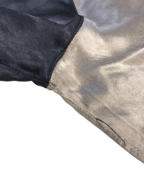 Schott（ショット）Schott (ショット) RAYON SUKA ASING JACKET ベージュ サイズ:Mの古着・服飾アイテム