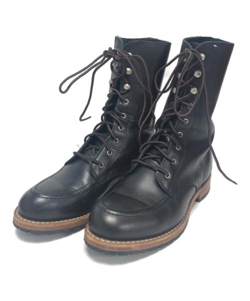 RED WING（レッドウィング）RED WING (レッドウィング) Gracie ブラック サイズ:6½の古着・服飾アイテム