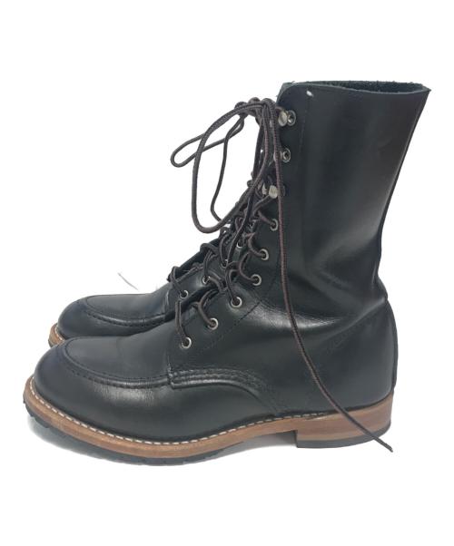 RED WING（レッドウィング）RED WING (レッドウィング) Gracie ブラック サイズ:6½の古着・服飾アイテム