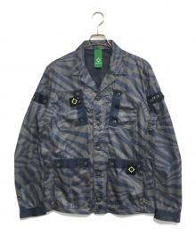 MA.STRUM（マストラム）の古着「ミリタリージャケット」｜グレー×ネイビー