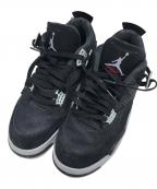 NIKEナイキ）の古着「Air Jordan 4 SE」｜ブラック