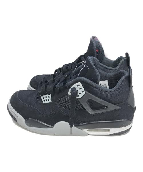 NIKE（ナイキ）NIKE (ナイキ) Air Jordan 4 SE ブラック サイズ:US10/UK9/EUR44/CM28の古着・服飾アイテム