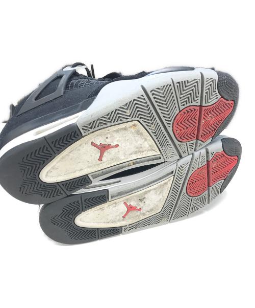 NIKE（ナイキ）NIKE (ナイキ) Air Jordan 4 SE ブラック サイズ:US10/UK9/EUR44/CM28の古着・服飾アイテム