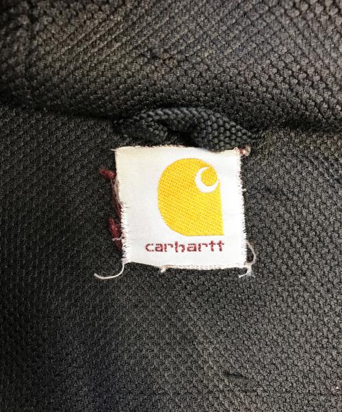 CarHartt（カーハート）CarHartt (カーハート) 裏サーマルジップパーカー ブラウン サイズ:表記なしの古着・服飾アイテム