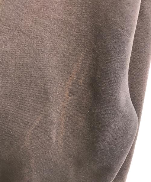 CarHartt（カーハート）CarHartt (カーハート) 裏サーマルジップパーカー ブラウン サイズ:表記なしの古着・服飾アイテム