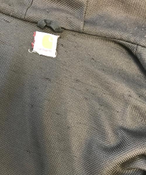 CarHartt（カーハート）CarHartt (カーハート) 裏サーマルジップパーカー ブラウン サイズ:表記なしの古着・服飾アイテム