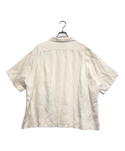POLO RALPH LAUREN（ポロ・ラルフローレン）POLO RALPH LAUREN (ポロ・ラルフローレン) オープンカラーシャツ アイボリー サイズ:XLの古着・服飾アイテム