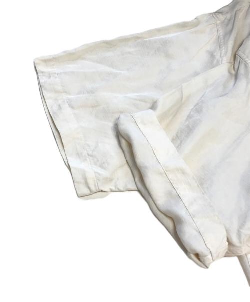 POLO RALPH LAUREN（ポロ・ラルフローレン）POLO RALPH LAUREN (ポロ・ラルフローレン) オープンカラーシャツ アイボリー サイズ:XLの古着・服飾アイテム