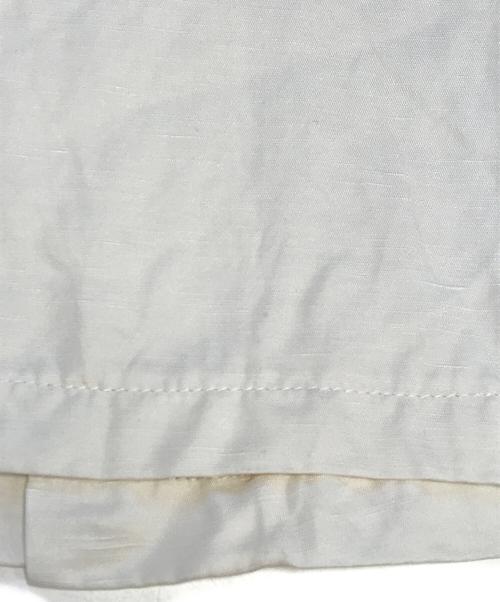 POLO RALPH LAUREN（ポロ・ラルフローレン）POLO RALPH LAUREN (ポロ・ラルフローレン) オープンカラーシャツ アイボリー サイズ:XLの古着・服飾アイテム