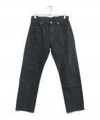 LEVI'Sリーバイス）の古着「501 後染めラックデニム」｜ブラック