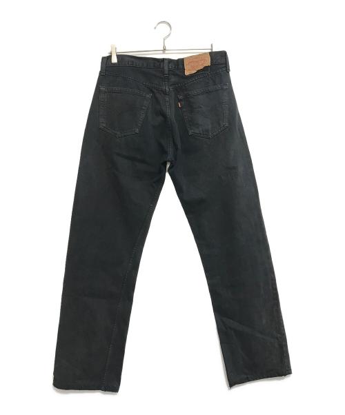 LEVI'S（リーバイス）LEVI'S (リーバイス) 501 後染めラックデニム ブラック サイズ:W34の古着・服飾アイテム