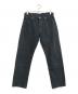 LEVI'S（リーバイス）の古着「501 後染めラックデニム」｜ブラック