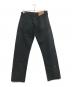 LEVI'S (リーバイス) 501 後染めラックデニム ブラック サイズ:W34：10000円