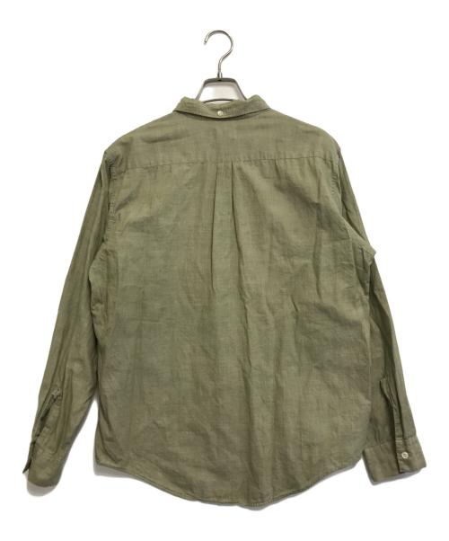 BLOCK'S（ブロックス）BLOCK'S (ブロックス) プルオーバーシャツ ベージュ サイズ:16-L-16 2/1の古着・服飾アイテム