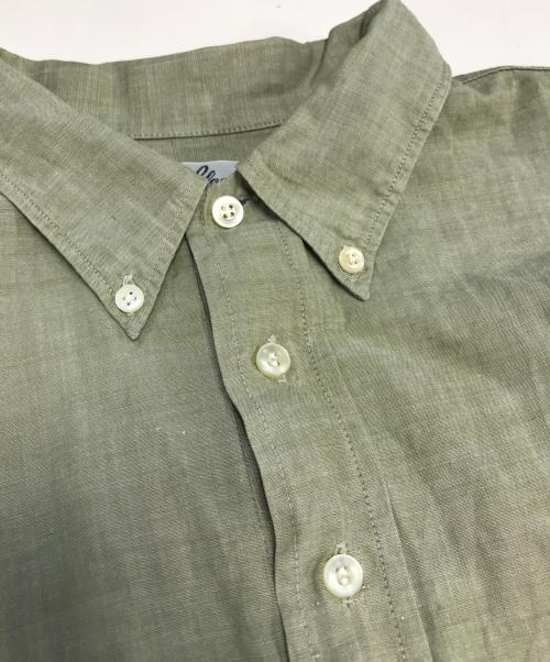 BLOCK'S（ブロックス）BLOCK'S (ブロックス) プルオーバーシャツ ベージュ サイズ:16-L-16 2/1の古着・服飾アイテム