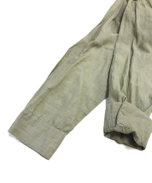 BLOCK'S（ブロックス）BLOCK'S (ブロックス) プルオーバーシャツ ベージュ サイズ:16-L-16 2/1の古着・服飾アイテム