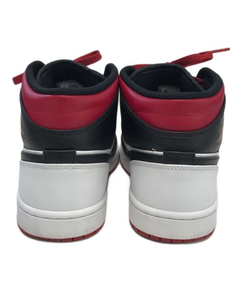 NIKE（ナイキ）NIKE (ナイキ) AIR JORDAN1 レッド サイズ:US7.5/UK6.5/EUR40.5/cm25.5/BR39/CN255(2.5)の古着・服飾アイテム