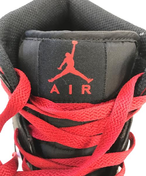 NIKE（ナイキ）NIKE (ナイキ) AIR JORDAN1 レッド サイズ:US7.5/UK6.5/EUR40.5/cm25.5/BR39/CN255(2.5)の古着・服飾アイテム