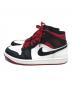 NIKE (ナイキ) AIR JORDAN1 レッド サイズ:US7.5/UK6.5/EUR40.5/cm25.5/BR39/CN255(2.5)：10000円