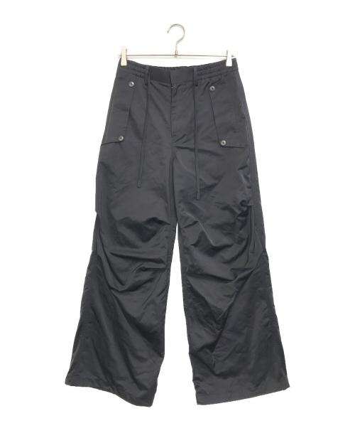 STUDIOUS（ステュディオス）STUDIOUS (ステュディオス) BRIGHT CAMO SNOW PANTS ブラック サイズ:1の古着・服飾アイテム