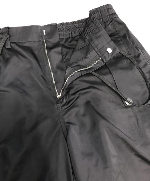 STUDIOUS（ステュディオス）STUDIOUS (ステュディオス) BRIGHT CAMO SNOW PANTS ブラック サイズ:1の古着・服飾アイテム