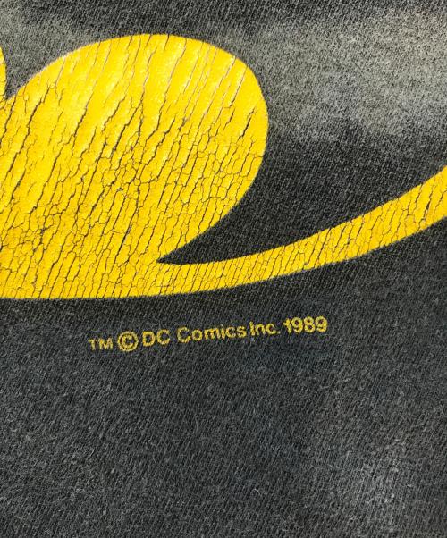 アニメーションTシャツ（アニメーションTシャツ）アニメーションTシャツ (アニメーションTシャツ) 80s BATMAN(バットマン) アニメーションTシャツ ブラック サイズ:表記なしの古着・服飾アイテム