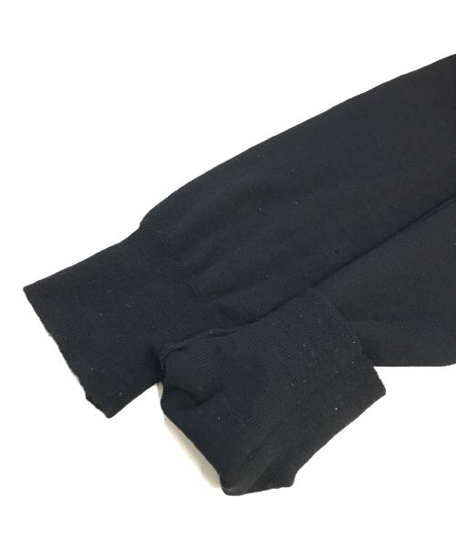 JUNYA WATANABE COMME des GARCONS（(ジュンヤワタナベ コムデギャルソン）JUNYA WATANABE COMME des GARCONS ((ジュンヤワタナベ コムデギャルソン) 変形カーディガン ブラック サイズ:表記なしの古着・服飾アイテム