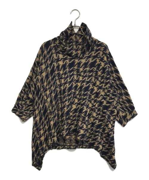 Y's（ワイズ）Y's (ワイズ) ハイネックＳ/Ｓニット ネイビー サイズ:2の古着・服飾アイテム