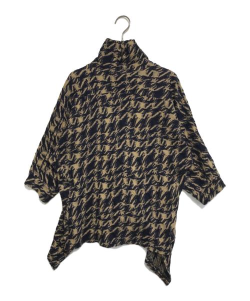 Y's（ワイズ）Y's (ワイズ) ハイネックＳ/Ｓニット ネイビー サイズ:2の古着・服飾アイテム