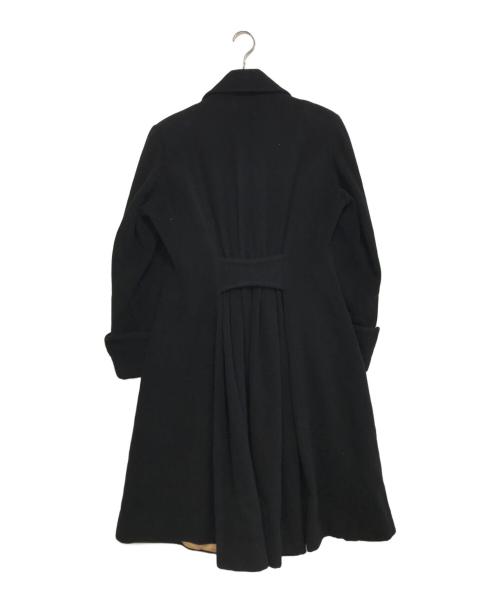 Vivienne Westwood（ヴィヴィアンウエストウッド）Vivienne Westwood (ヴィヴィアンウエストウッド) オーブボタンウールロングコート ネイビー サイズ:44の古着・服飾アイテム