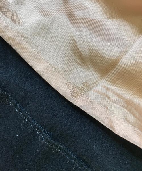 Vivienne Westwood（ヴィヴィアンウエストウッド）Vivienne Westwood (ヴィヴィアンウエストウッド) オーブボタンウールロングコート ネイビー サイズ:44の古着・服飾アイテム