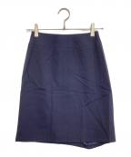 CHANELシャネル）の古着「タイトスカート」｜ネイビー