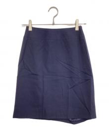 CHANEL（シャネル）の古着「タイトスカート」｜ネイビー