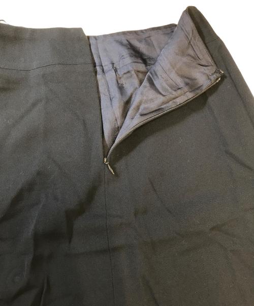 CHANEL（シャネル）CHANEL (シャネル) タイトスカート ネイビー サイズ:34の古着・服飾アイテム