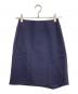 CHANEL（シャネル）の古着「タイトスカート」｜ネイビー