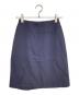 CHANEL (シャネル) タイトスカート ネイビー サイズ:34：10000円
