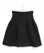 CHANELシャネル）の古着「スカート」｜ブラック