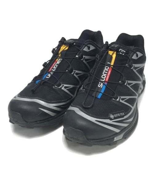 SALOMON（サロモン）SALOMON (サロモン) XT-6 GTX ブラック サイズ:UK8/EUR42/USA W9.5/USA M8.5/CN265(2)/JP26.5の古着・服飾アイテム
