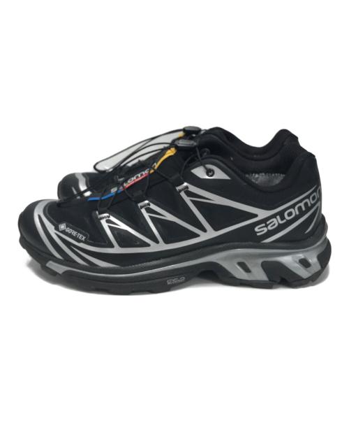 SALOMON（サロモン）SALOMON (サロモン) XT-6 GTX ブラック サイズ:UK8/EUR42/USA W9.5/USA M8.5/CN265(2)/JP26.5の古着・服飾アイテム