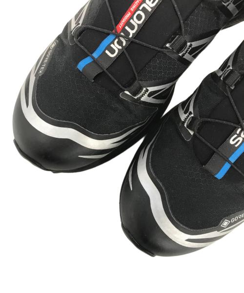SALOMON（サロモン）SALOMON (サロモン) XT-6 GTX ブラック サイズ:UK8/EUR42/USA W9.5/USA M8.5/CN265(2)/JP26.5の古着・服飾アイテム
