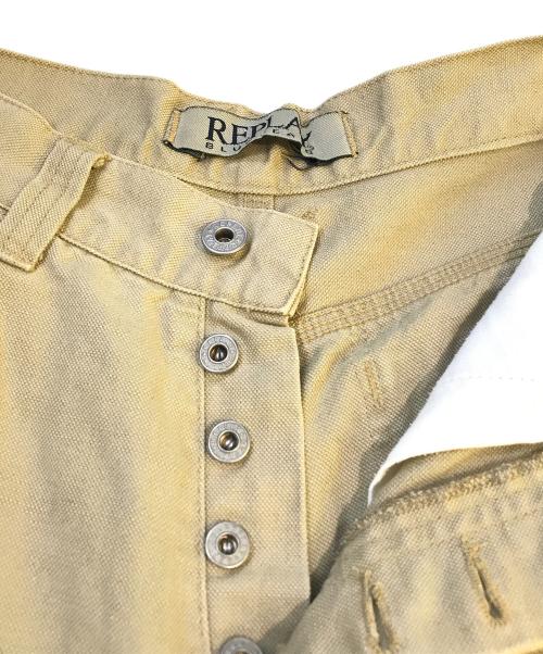 REPLAY BLUE JEANS（リプレイブルージーンズ）REPLAY BLUE JEANS (リプレイブルージーンズ) カーゴパンツ カーキ サイズ:W28の古着・服飾アイテム