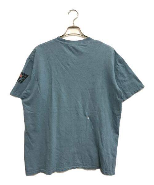 Ocean Pacific（オーシャンパシフィック）Ocean Pacific (オーシャンパシフィック) プリントTシャツ スカイブルー サイズ:XL　　　の古着・服飾アイテム