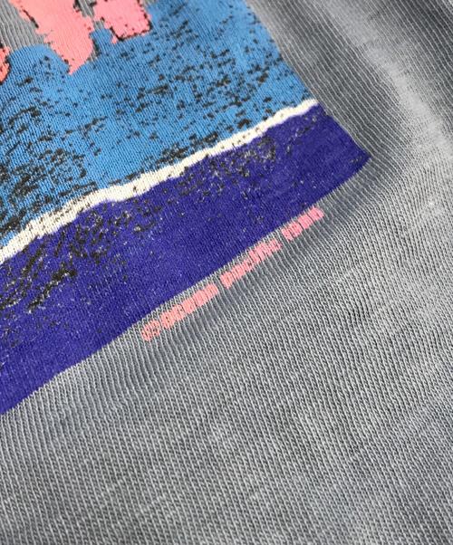 Ocean Pacific（オーシャンパシフィック）Ocean Pacific (オーシャンパシフィック) プリントTシャツ スカイブルー サイズ:XL　　　の古着・服飾アイテム