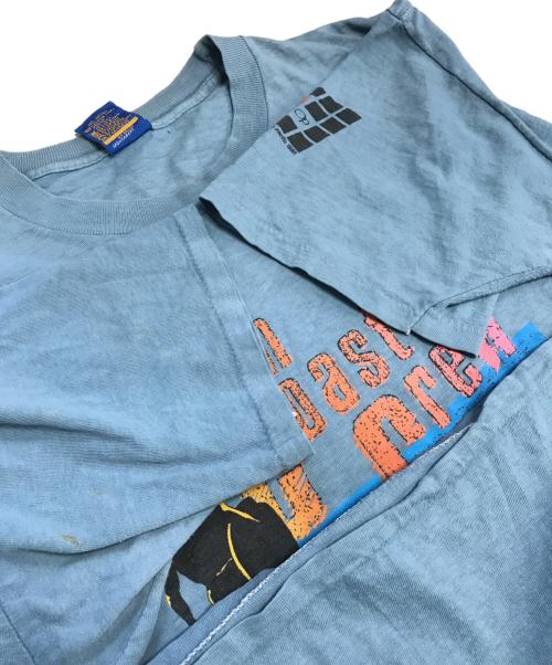 Ocean Pacific（オーシャンパシフィック）Ocean Pacific (オーシャンパシフィック) プリントTシャツ スカイブルー サイズ:XL　　　の古着・服飾アイテム